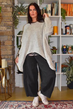 Big Softie Archie Slouch Knit Calico Marl
